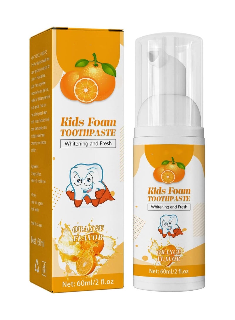 Children's Foaming Toothpaste 60ml