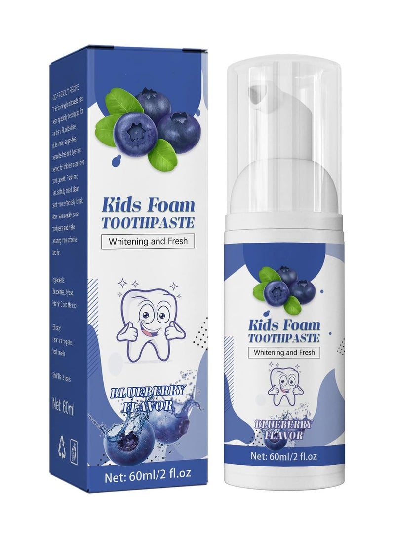 Children's Foaming Toothpaste 60ml