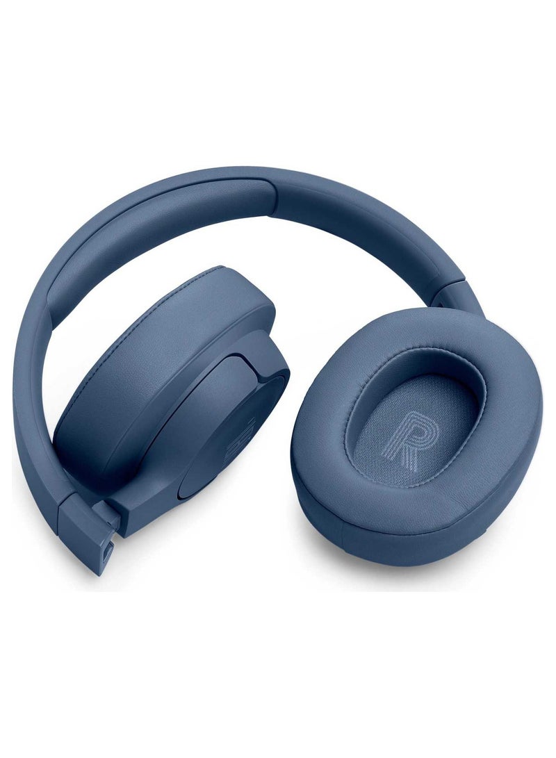 Tune 770NC Wireless Over-Ear Headphones Blue