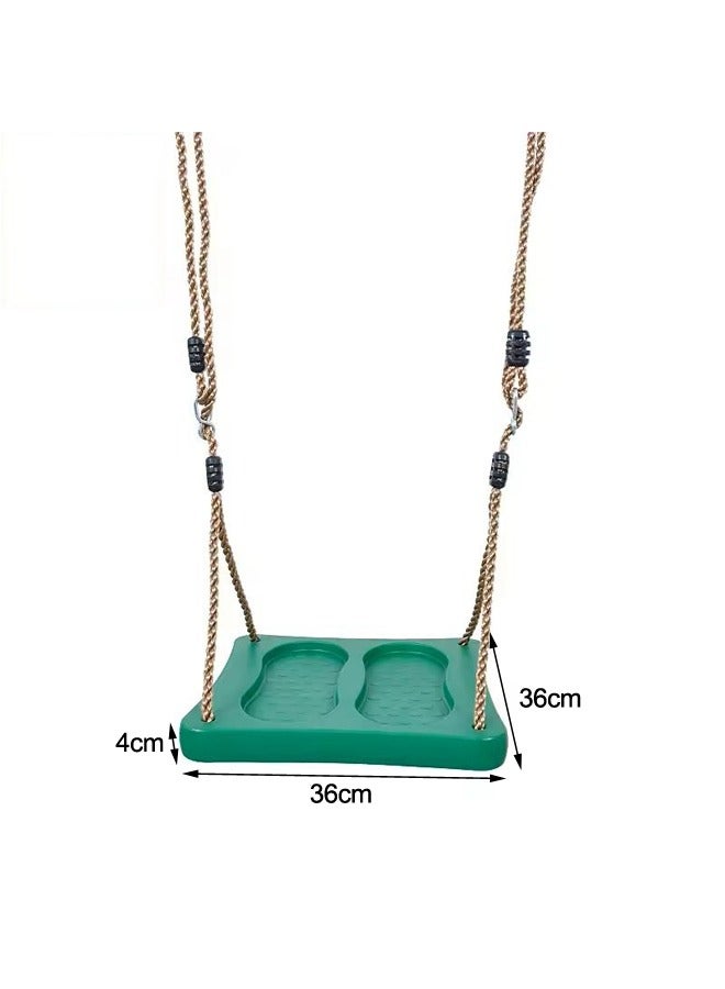 Children's Outdoor/Indoor Plastic Swing Dip Chain Stand-Swung Baby Chair-for Kids