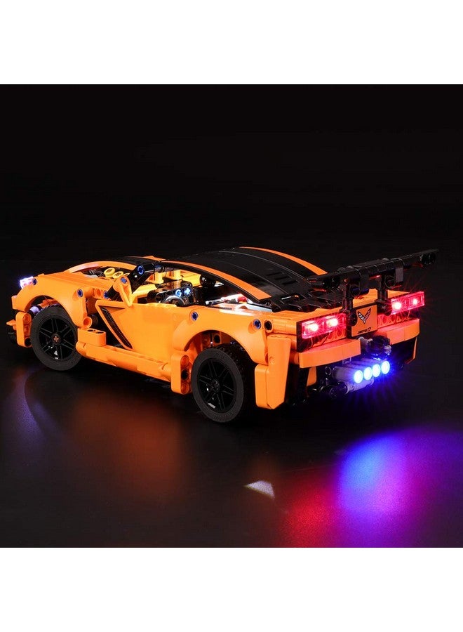 Led Lighting Kit For Technic Chevrolet Corvette Zr1 Compatible With Lego 42093 Building Blocks Model Not Include The Lego Set