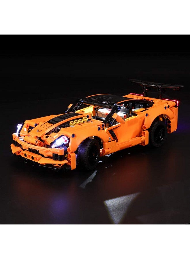 Led Lighting Kit For Technic Chevrolet Corvette Zr1 Compatible With Lego 42093 Building Blocks Model Not Include The Lego Set