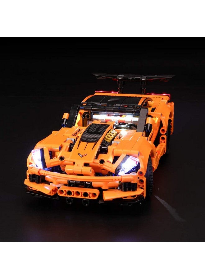 Led Lighting Kit For Technic Chevrolet Corvette Zr1 Compatible With Lego 42093 Building Blocks Model Not Include The Lego Set