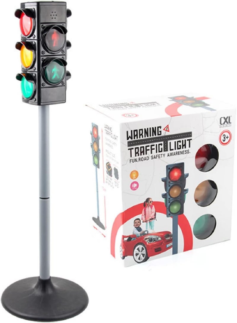 Traffic Signal Model, Educational Game For Children