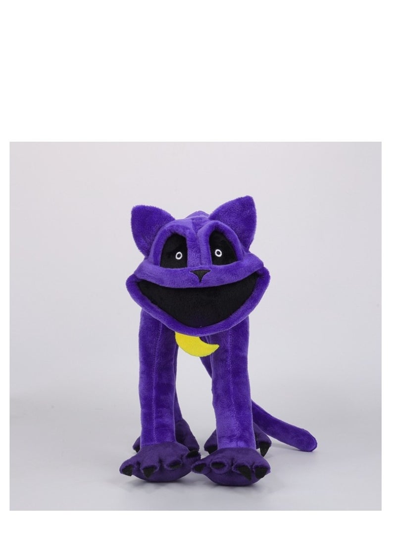 Smiling Critters Chapter 3 CatNap Plush Cartoon Monster Game Smiling Critters Series Figure Plush Doll for Kids Adults Fans Holiday Gift 30CM（1pcs）