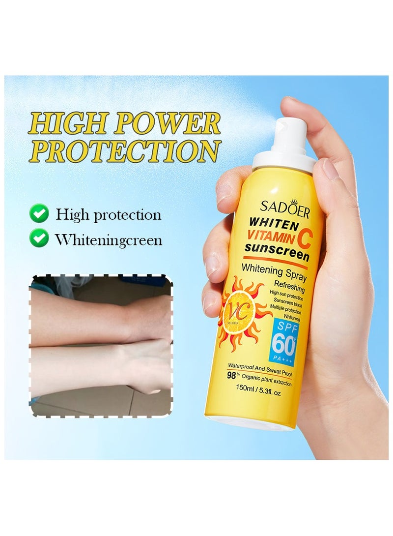 SADOER Sunscreen Whitening Spray 150ml