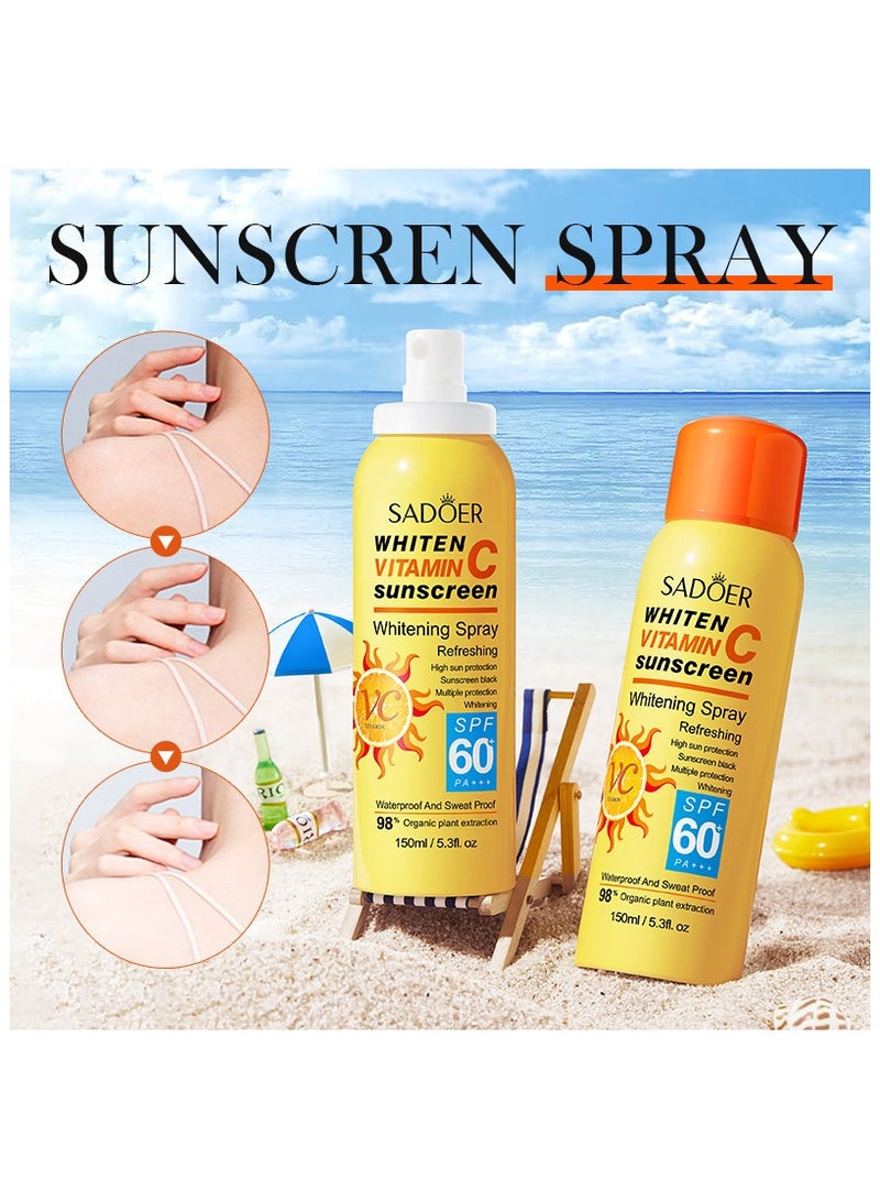 SADOER Sunscreen Whitening Spray 150ml