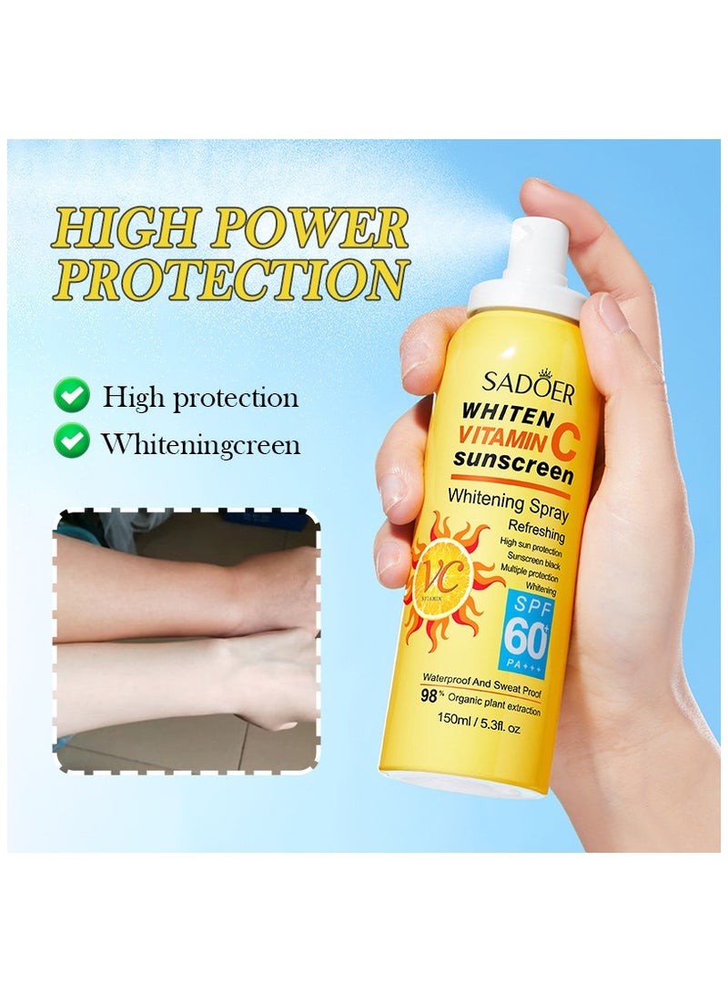 SADOER Sunscreen Whitening Spray 150ml