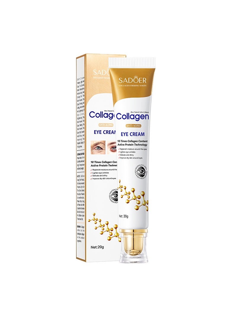 SADOER Collagen Eye Cream 20g