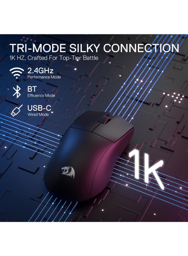 M916 PRO 1K 3-Mode Wireless Gaming Mouse