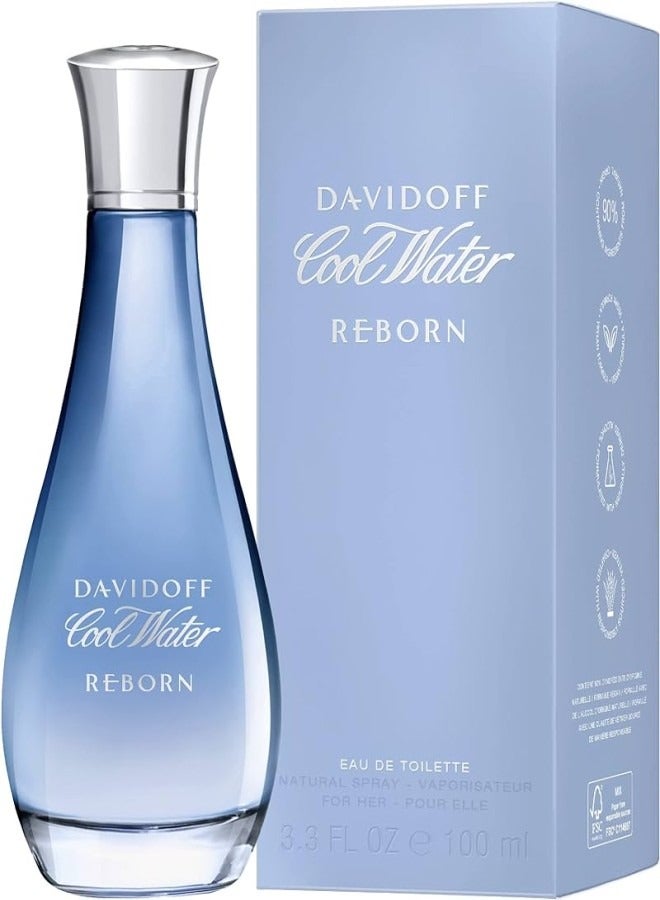 Cool Water Reborn EDT Women 100ml