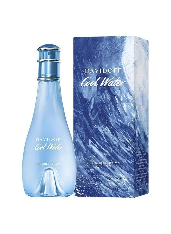 Cool Water Oceanic Edition EDT Women 100ml
