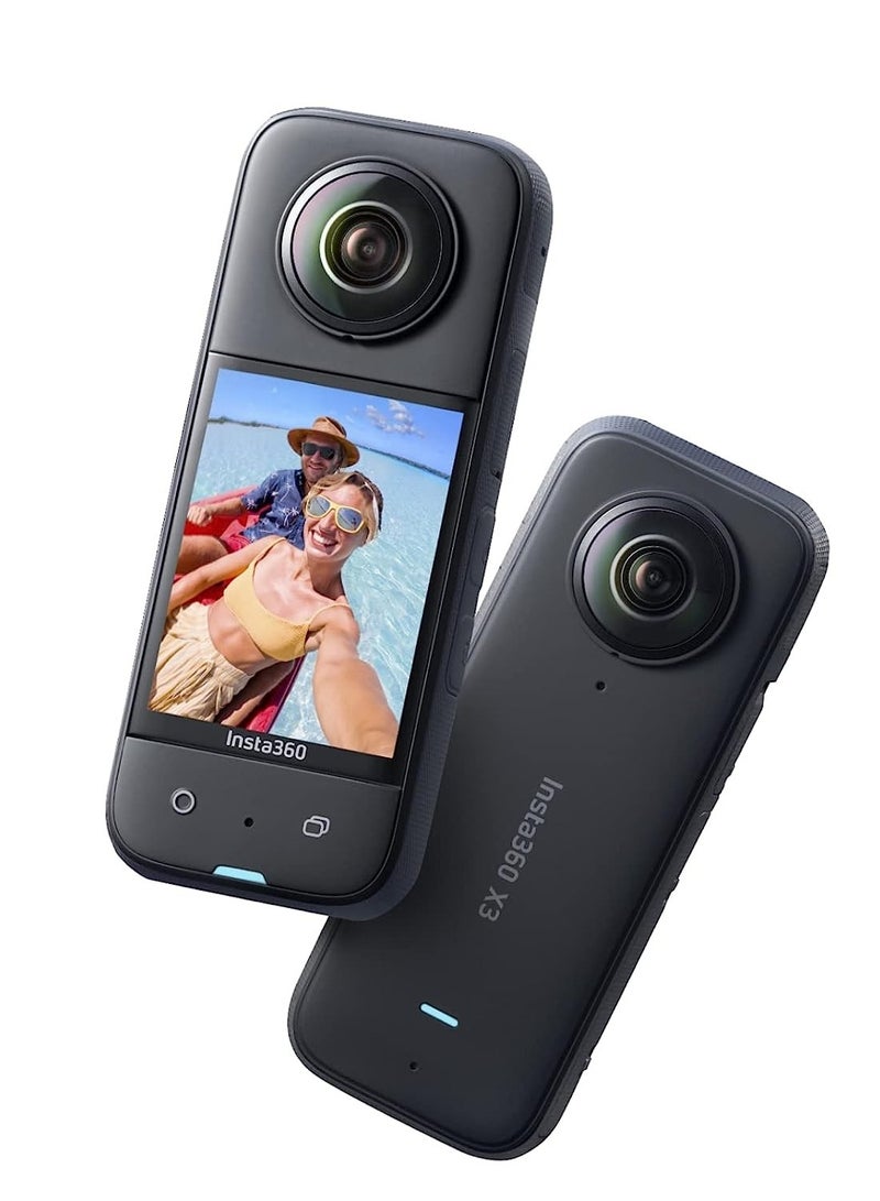 X3 360 Degree Action Camera