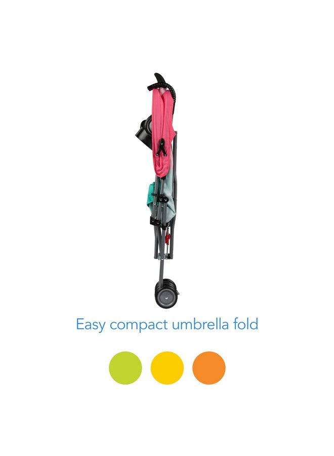 Character Umbrella Stroller Easy To Store Anywhere With Its Compact Umbrella Fold Pink Flamingo