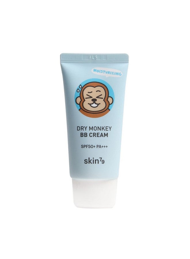 Animal Bb Cream Angry Cat Dark Panda Dry Monkey Spf 50+ Pa+++ Made In Korea (Dry Monkey)