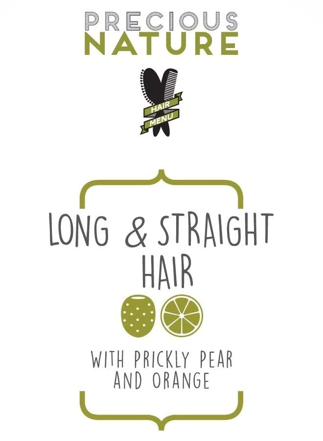 Precious Nature mask with pear and orange for long and straight hair 200ml