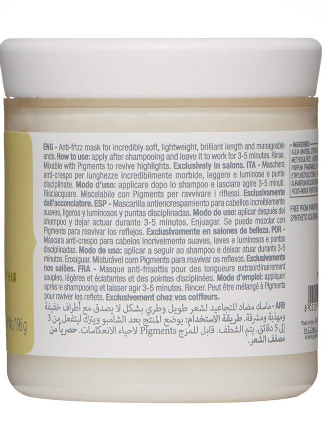 Precious Nature mask with pear and orange for long and straight hair 200ml