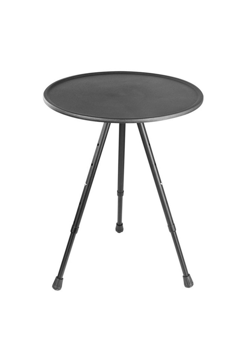 Aluminum Alloy Folding Small Round Table, Portable Lifting Table, Camping/Camping/Go on Road Trip Equipment, Table Outdoor Supplies