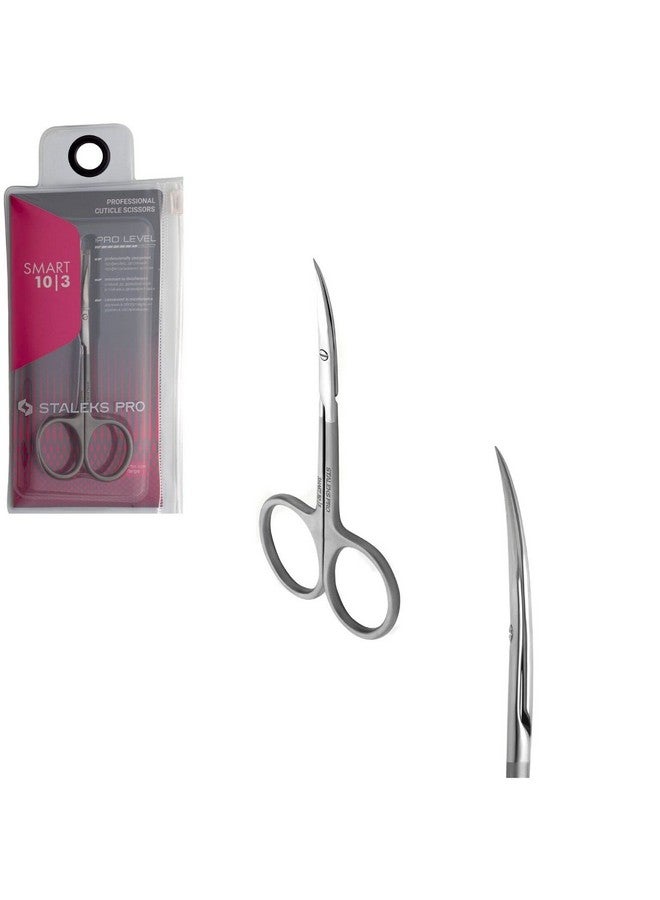 Smart 10 Type 3 Professional Cuticle Scissors Pack Of 1 Model Ss10/3