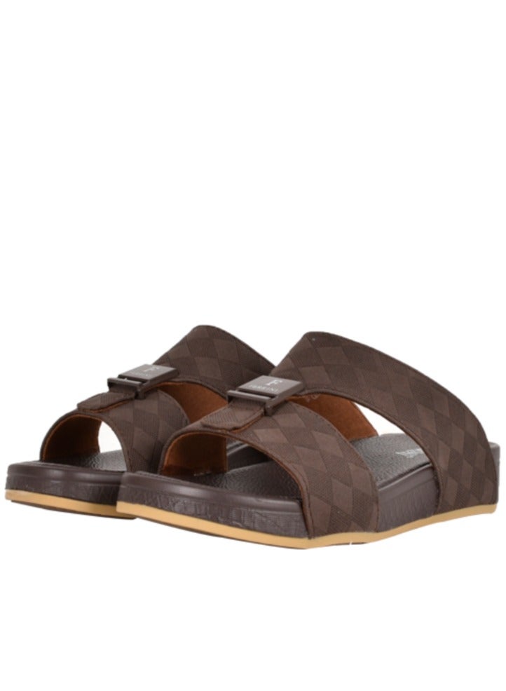 Kids Arabic Sandals Coffee