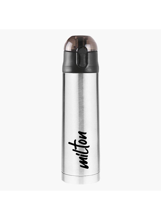 Crown Vacuum Flask 750 ml Silver/Black 3.5 x 11.8cm