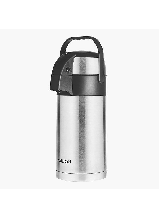 Vacuum Insulated Beverage Dispenser 2.5 Liter Silver/Black 37.5 x 21.5cm