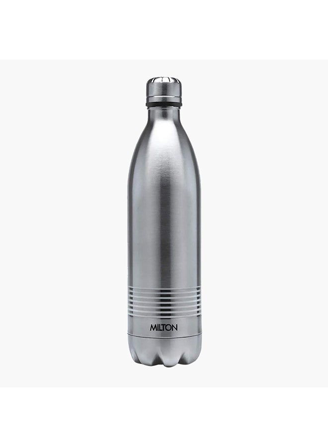 Duo DLX Stainless Steel Vacuum Bottle 700 ml Silver 8.5 x 31cm