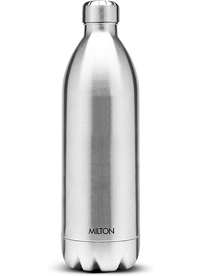 Milton Duo Dlx Stainless Steel Flask, Silver Steel 1.5Liters