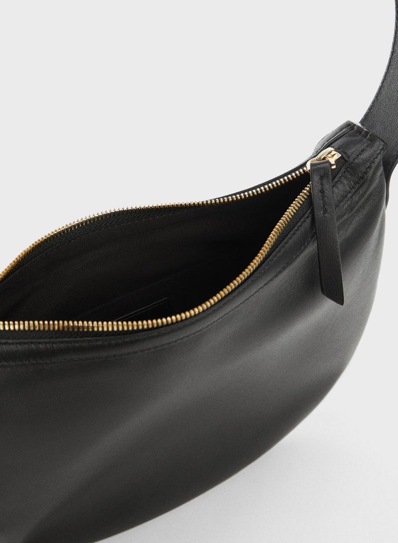 Top Handle Zip Over Satchels