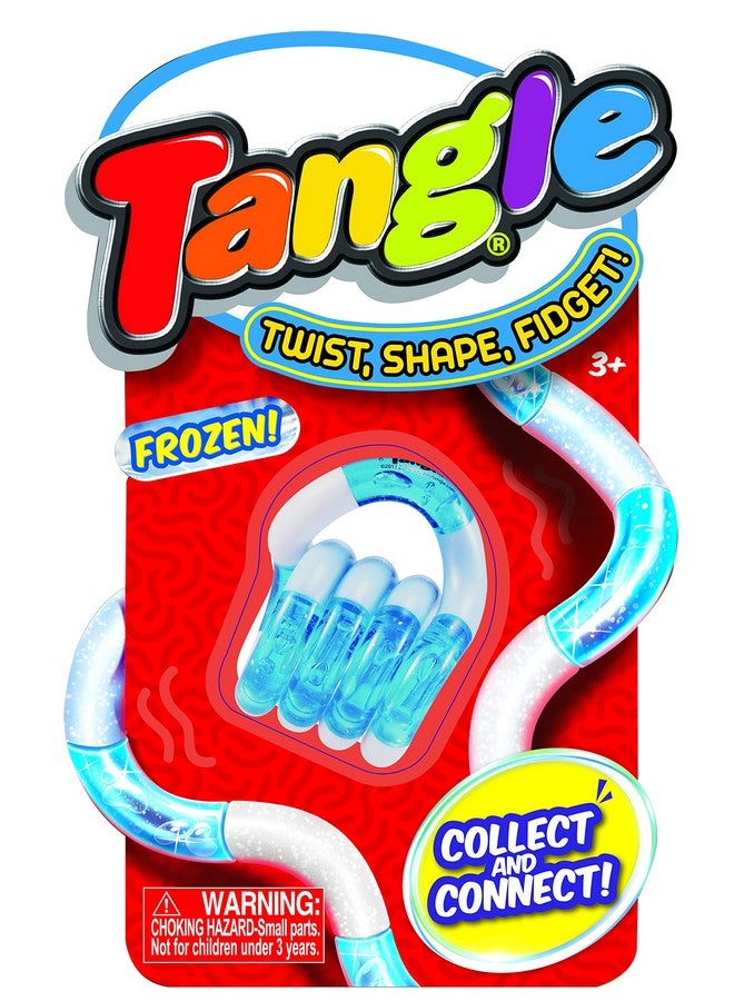 Tangle® Crush 2Pack Fire And Ice Twist Fidgets For Boys And Girls Tangle Jr Fidget Toys