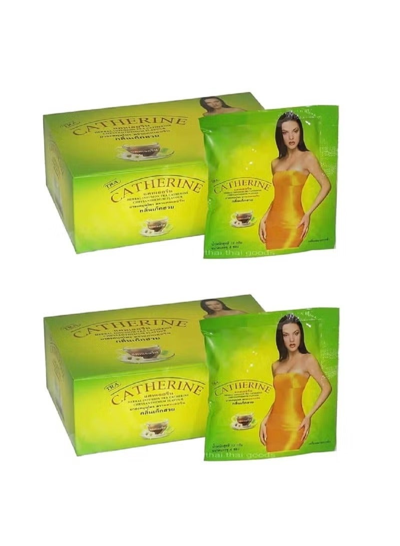 Catherine Thai Natural Herbal Slimming Tea 32 Bags pack of 2