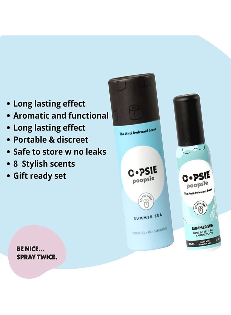 O-P 2oz Anti Awkward Scent Summer Sea