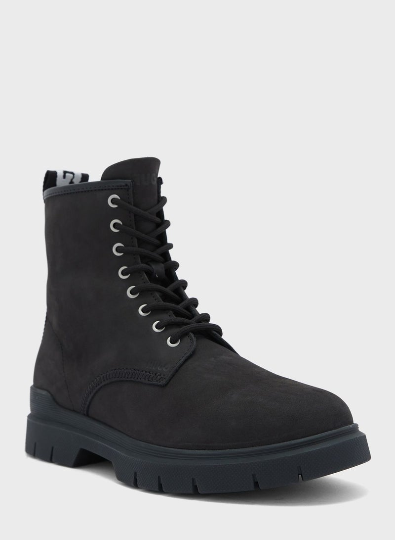 Casual Lace Up Boots