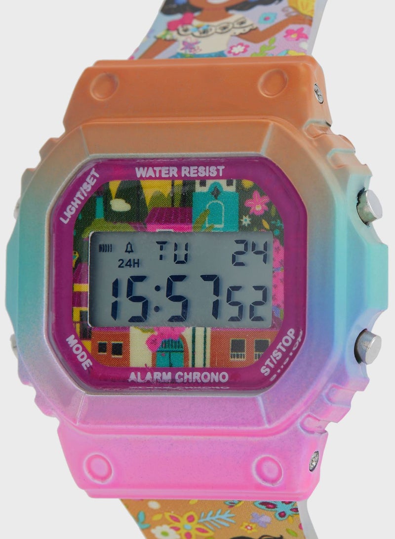 Kids Silicone Strap Watch