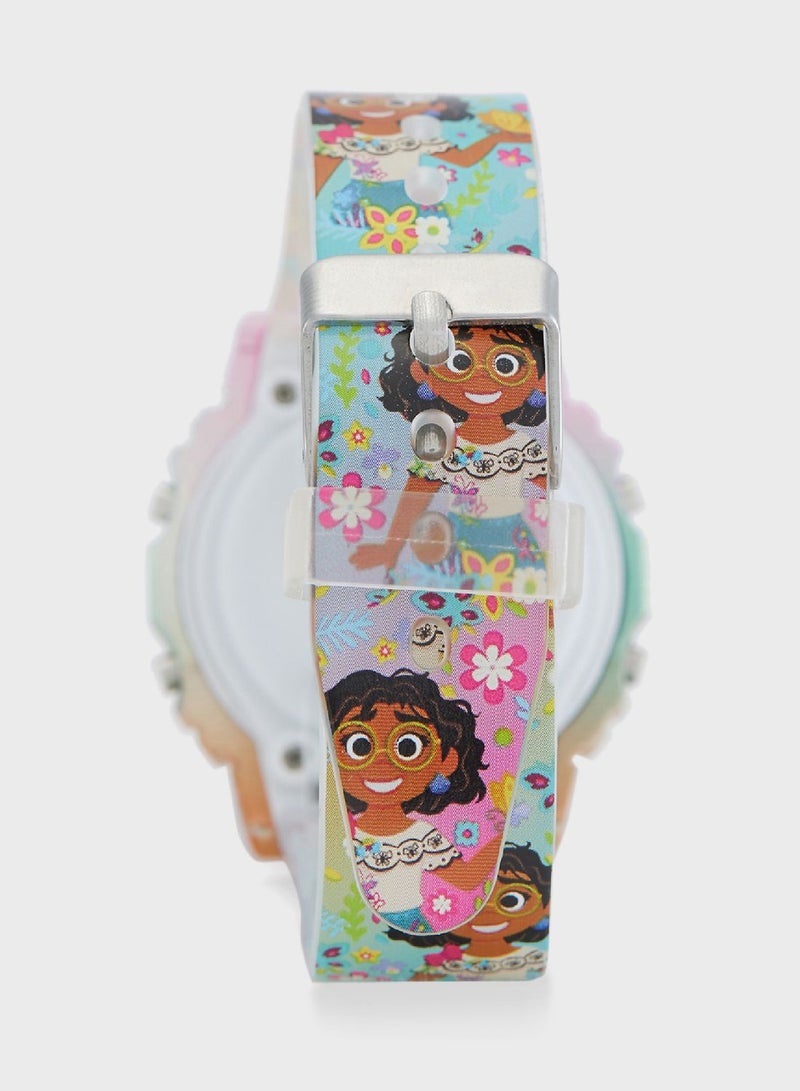 Kids Silicone Strap Watch