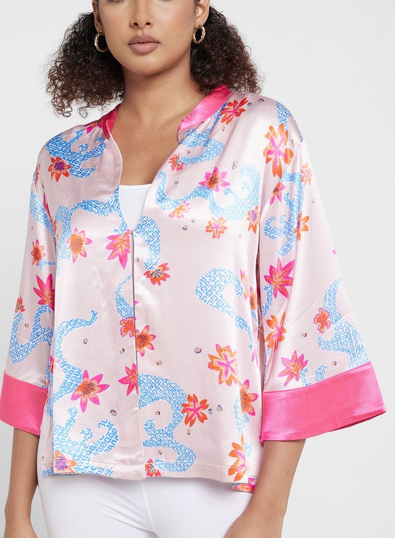 Floral Printed Shirt
