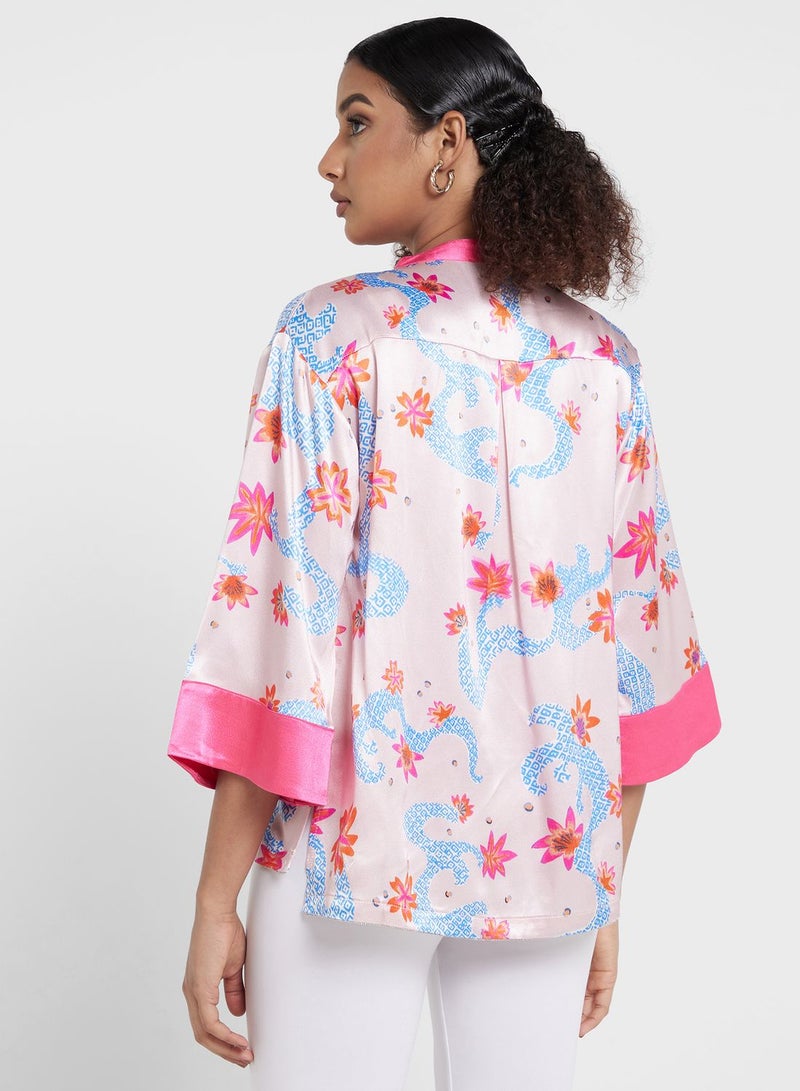 Floral Printed Shirt