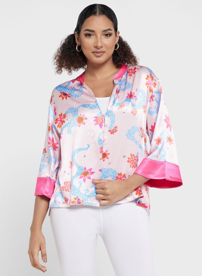 Floral Printed Shirt