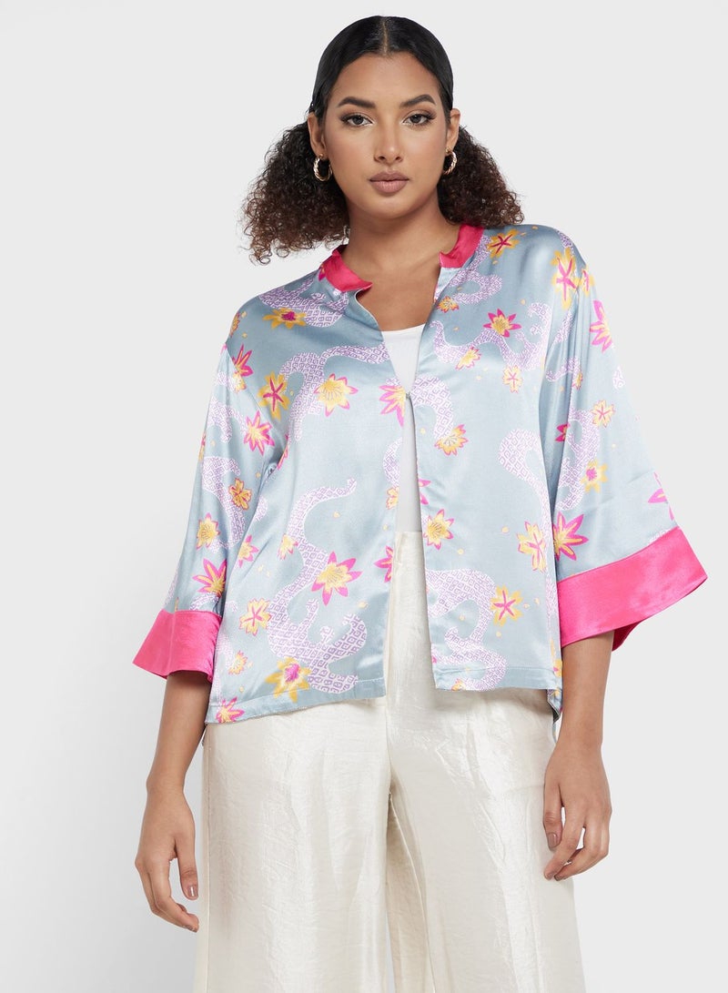 Floral Printed Shirt