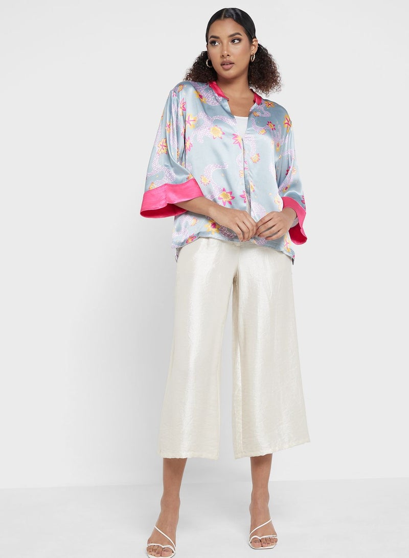 Floral Printed Shirt