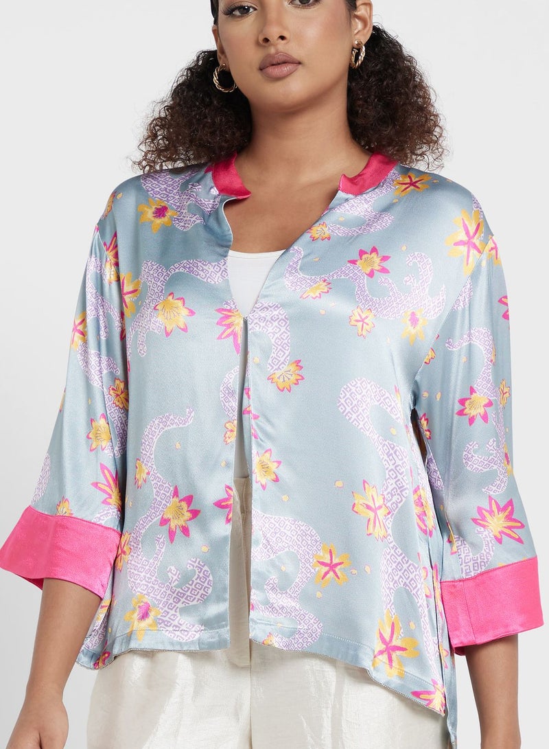 Floral Printed Shirt