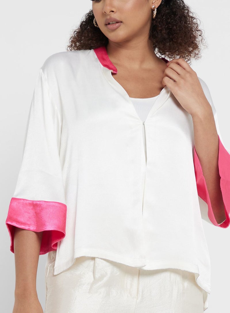Wide Sleeve Shirt