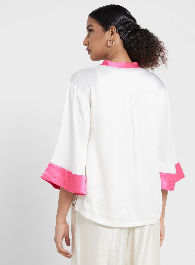 Wide Sleeve Shirt