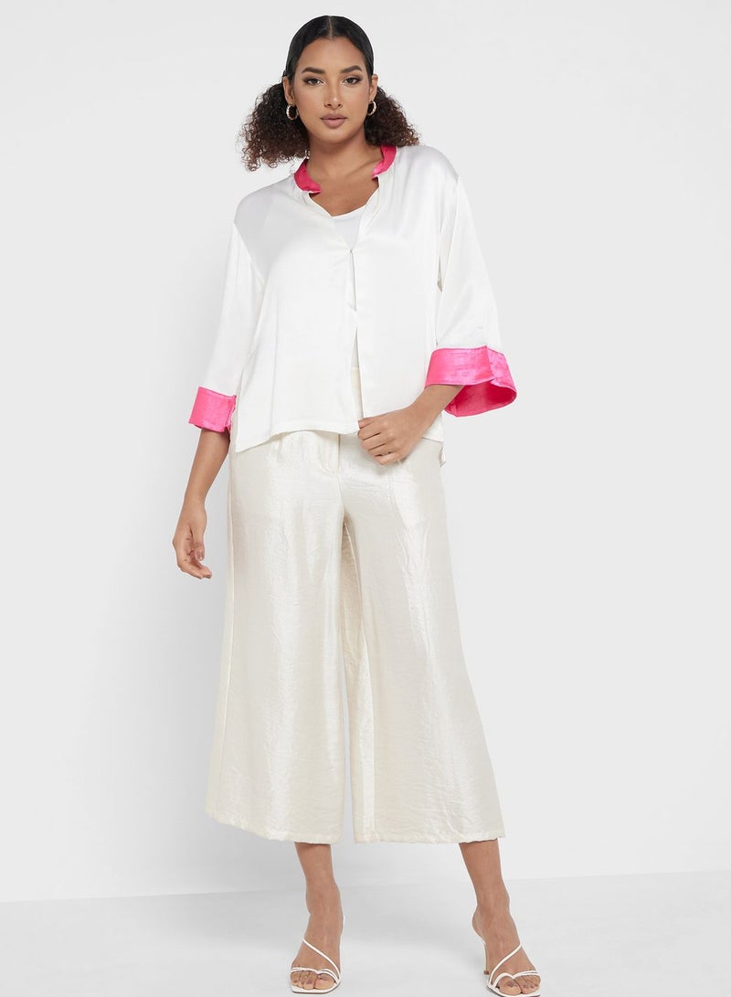 Wide Sleeve Shirt