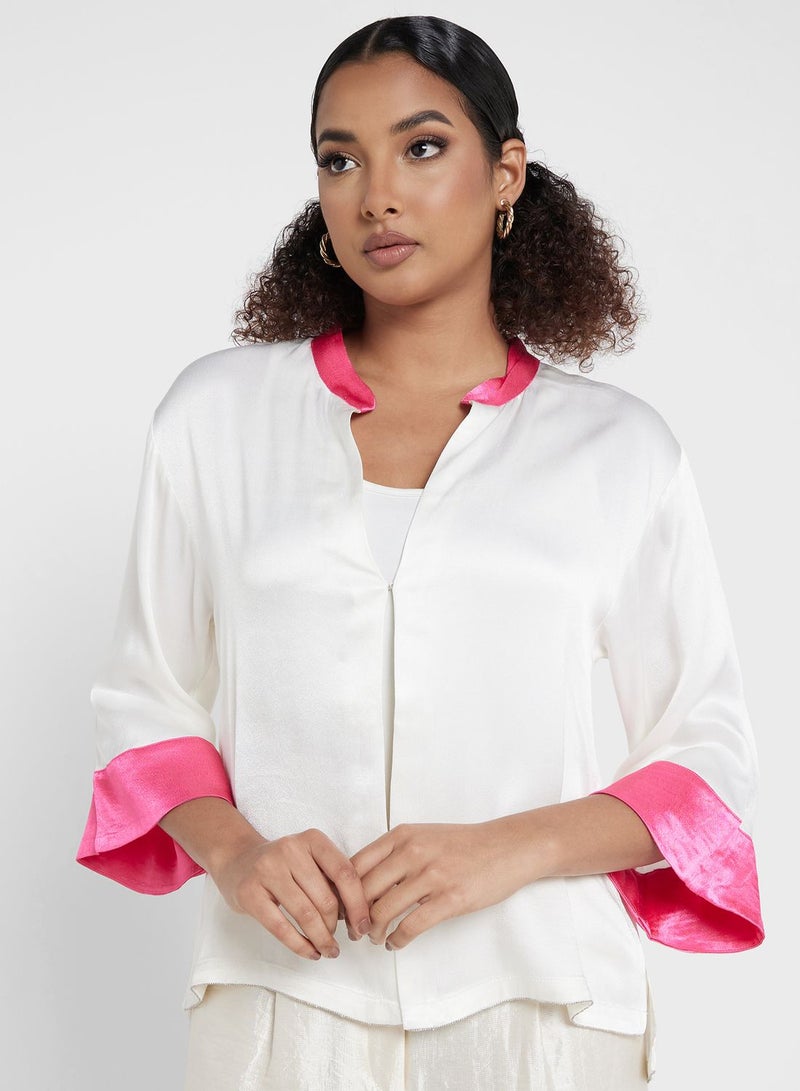 Wide Sleeve Shirt