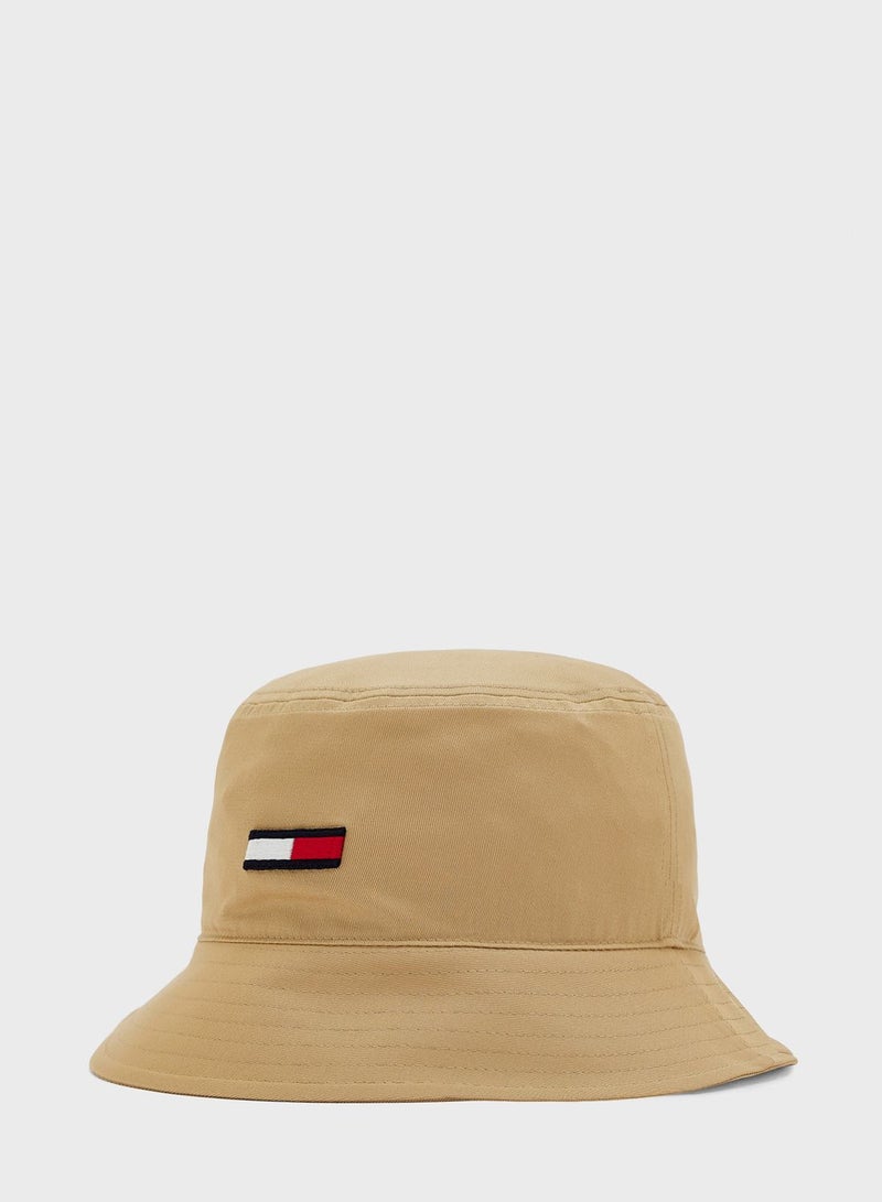 Elongated Flag Bucket Hat