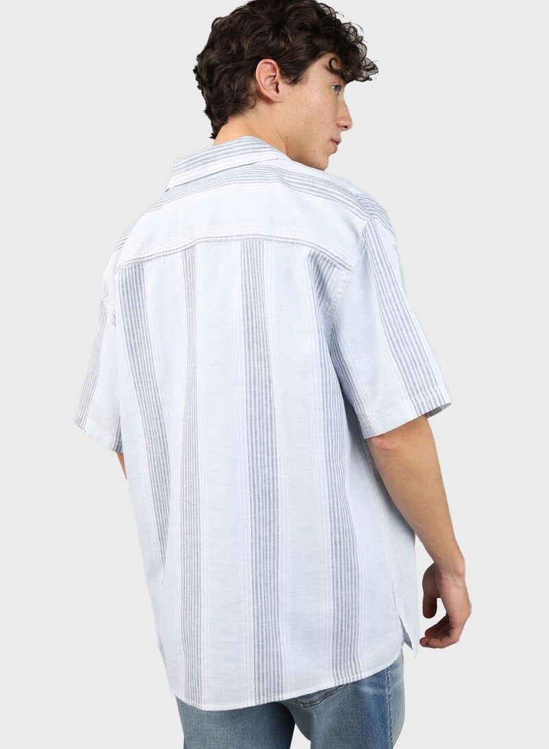 Striped Regular Fit Shirt