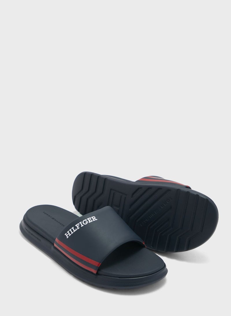 Logo Flip Flops