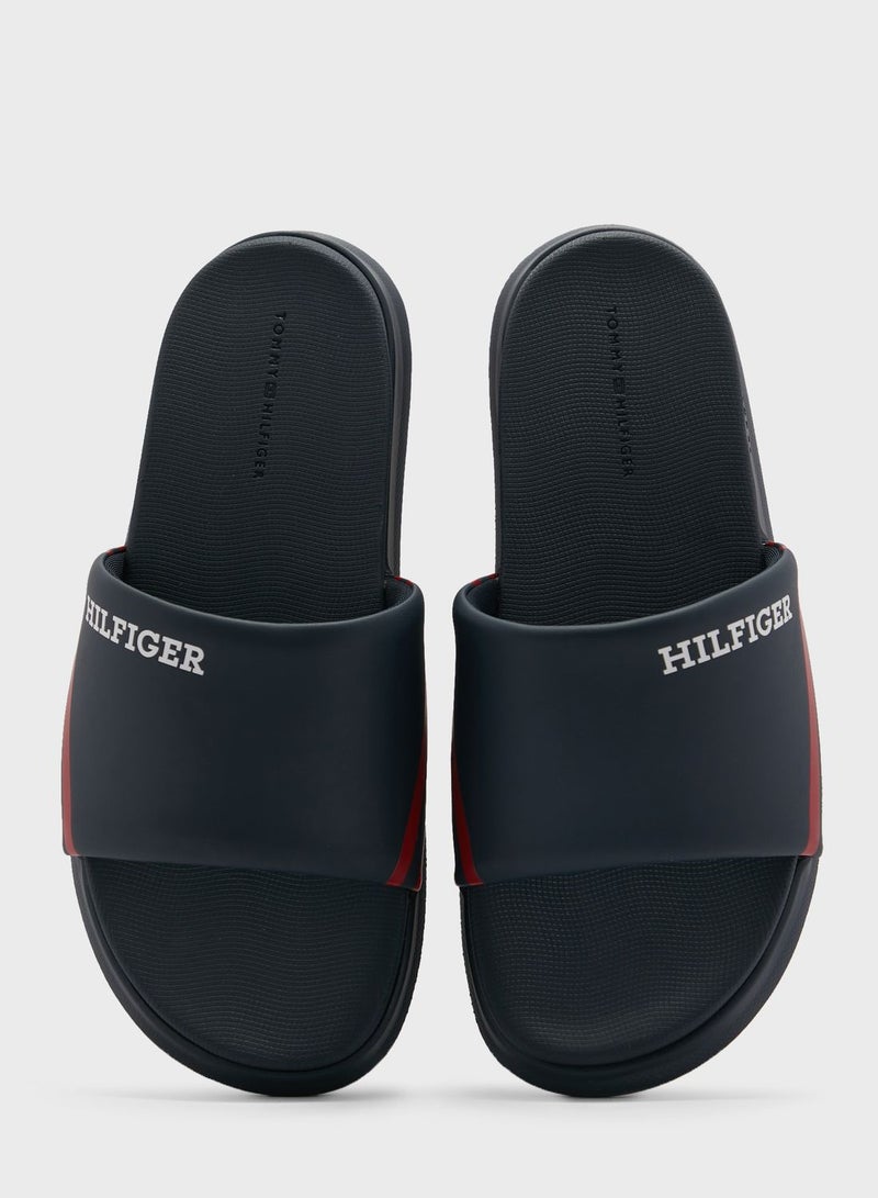 Logo Flip Flops