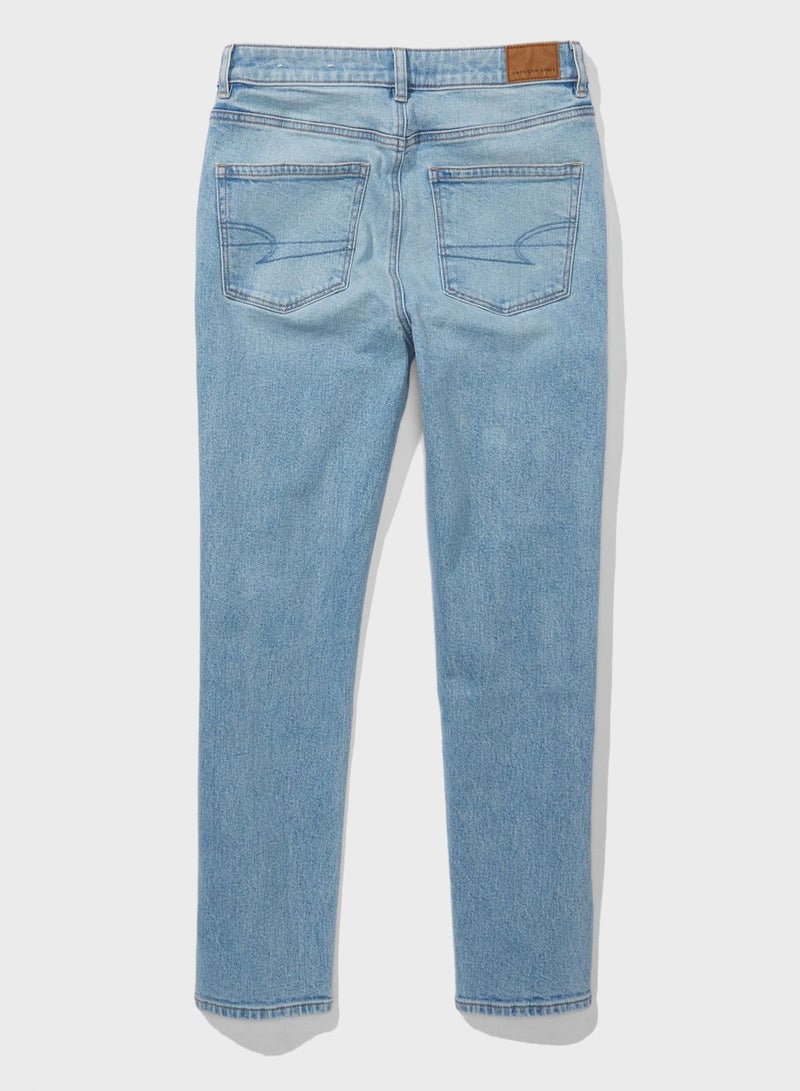 High Waist Mom Jeans